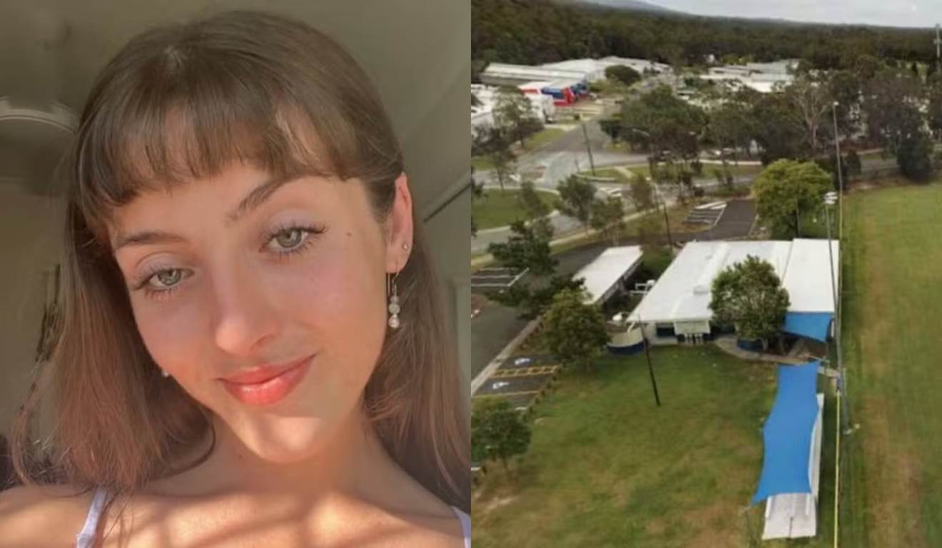 Jogadora de futebol.