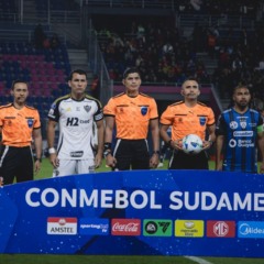 Atlético-MG e Del Valle fazem o jogo de volta da semifinal da Sul-Americana. (Foto: Pedro Souza/Atlético-MG)