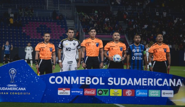 Atlético-MG e Del Valle fazem o jogo de volta da semifinal da Sul-Americana. (Foto: Pedro Souza/Atlético-MG)