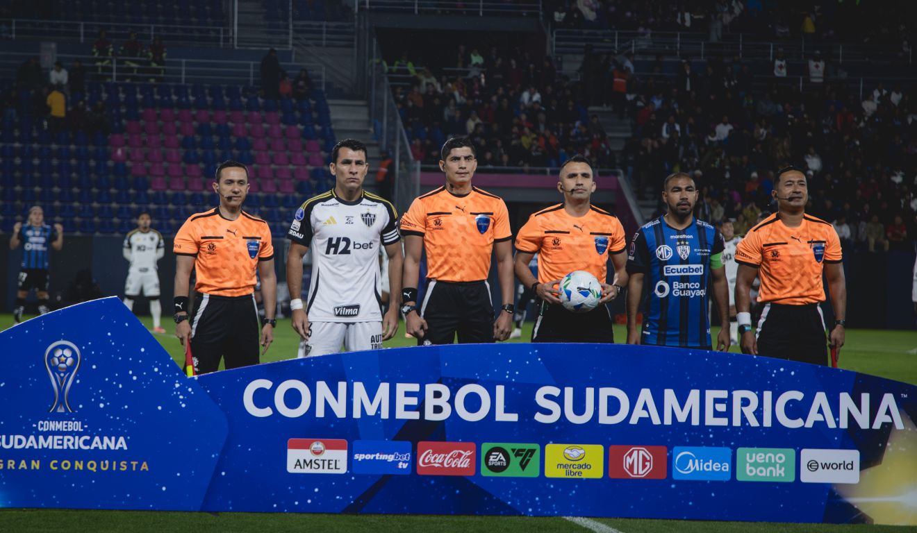 Atlético-MG e Del Valle fazem o jogo de volta da semifinal da Sul-Americana. (Foto: Pedro Souza/Atlético-MG)