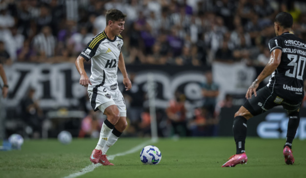 Galo venceu no primeiro turno. (Foto: Pedro Souza / Atlético)