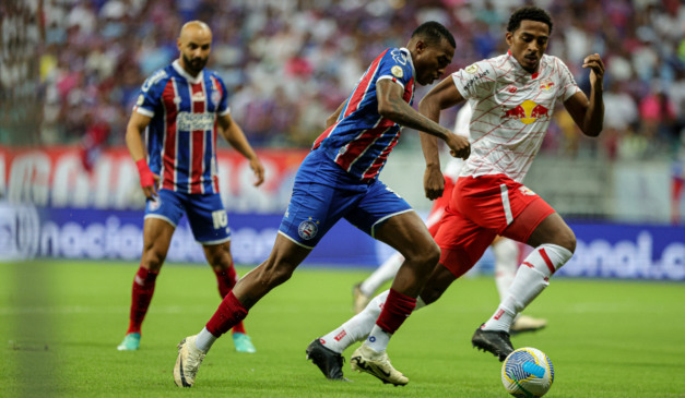 Jogo do primeiro turno acabou com triunfo do Bahia. (Foto: Tiago Caldas /EC Bahia)
