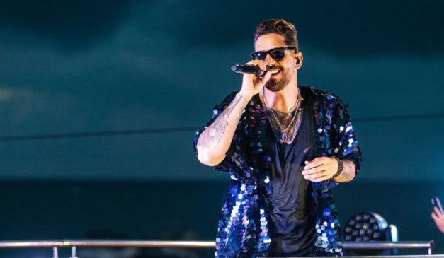 Felipe Pezzoni vocalista da Banda Eva