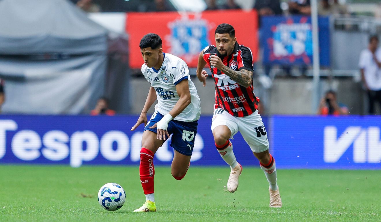 No primeiro turno o Bahia venceu o clássico por 2x1. (Foto: Rafael Rodrigues/EC Bahia)