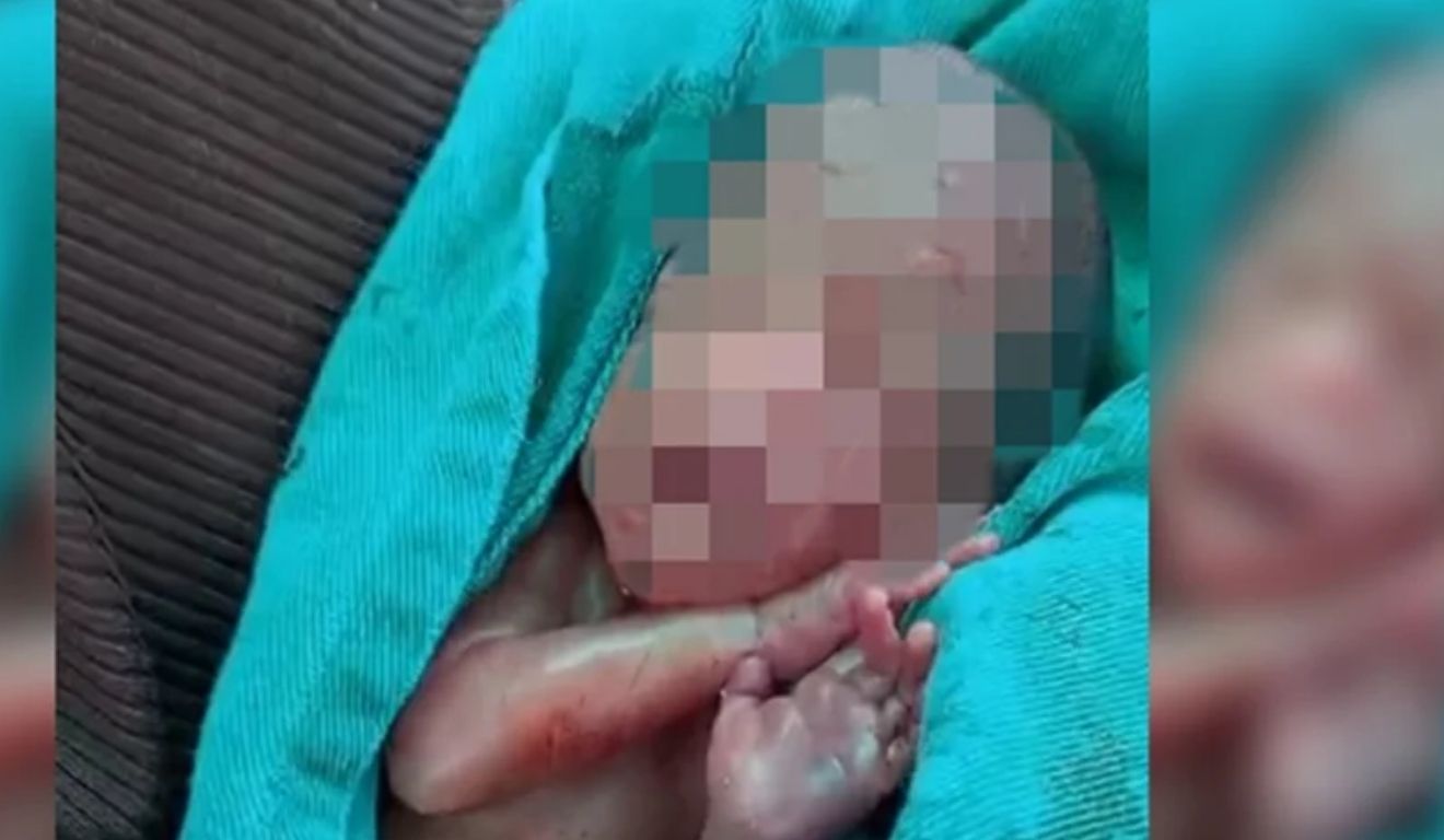 bebê chora no velório