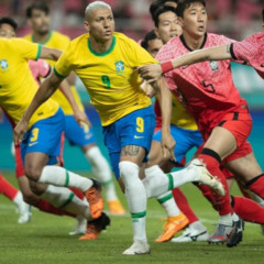 Seleções se enfrentaram na última Copa do Mundo. (Foto: Lucas Figueiredo/CBF)