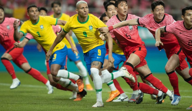 Seleções se enfrentaram na última Copa do Mundo. (Foto: Lucas Figueiredo/CBF)