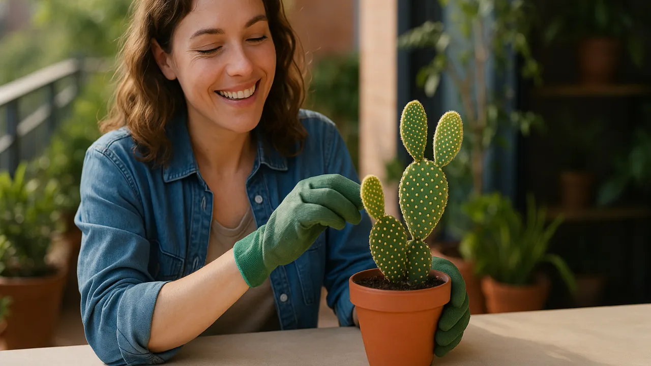 cacto orelha de coelho