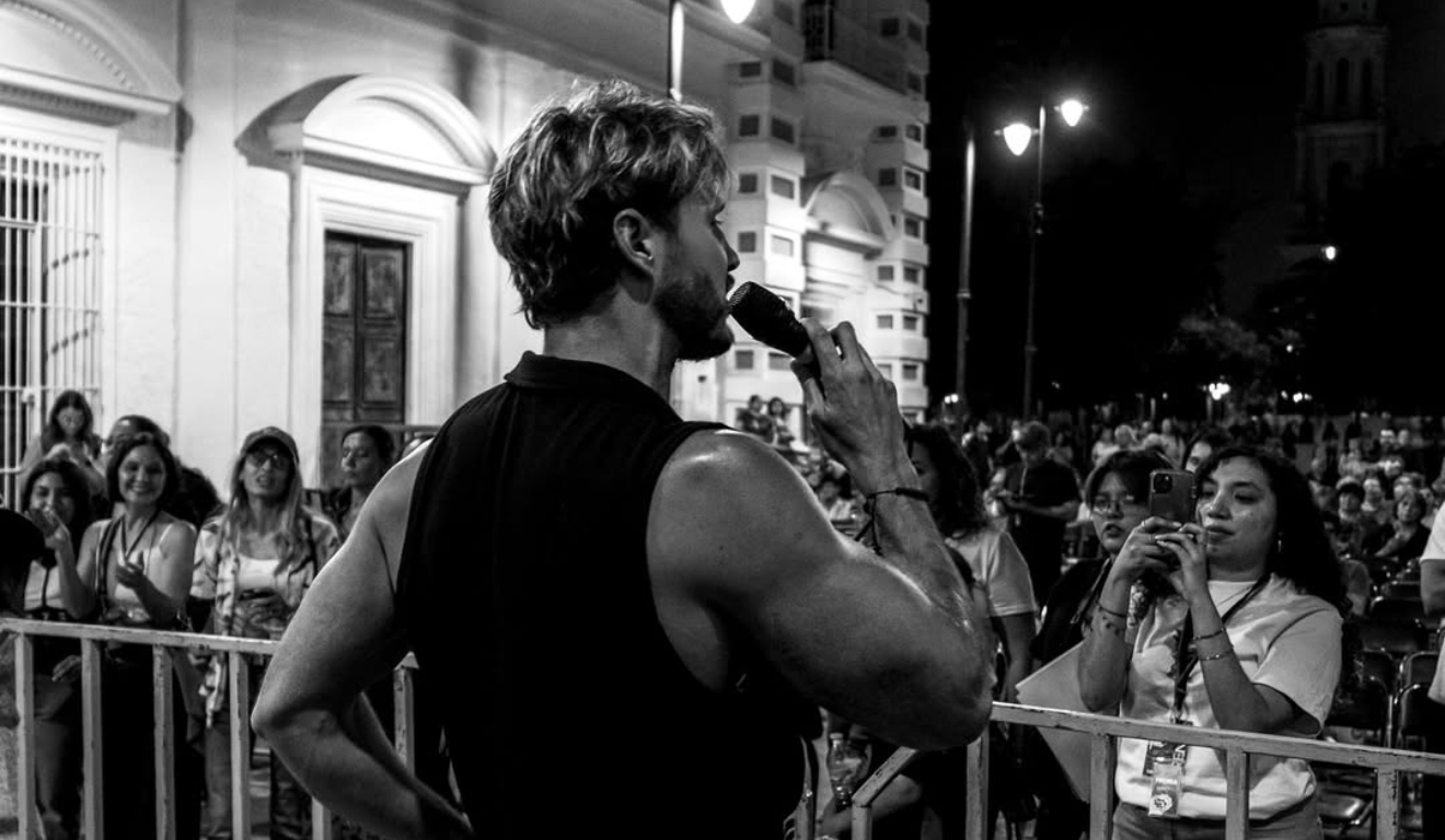 Fede Dorcaz, cantor argentino que foi assassinado a tiros