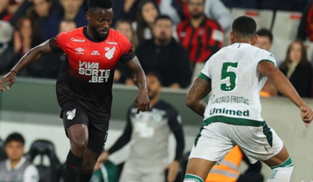 No primeiro turno o Goiás venceu o Athletico por 1x0.