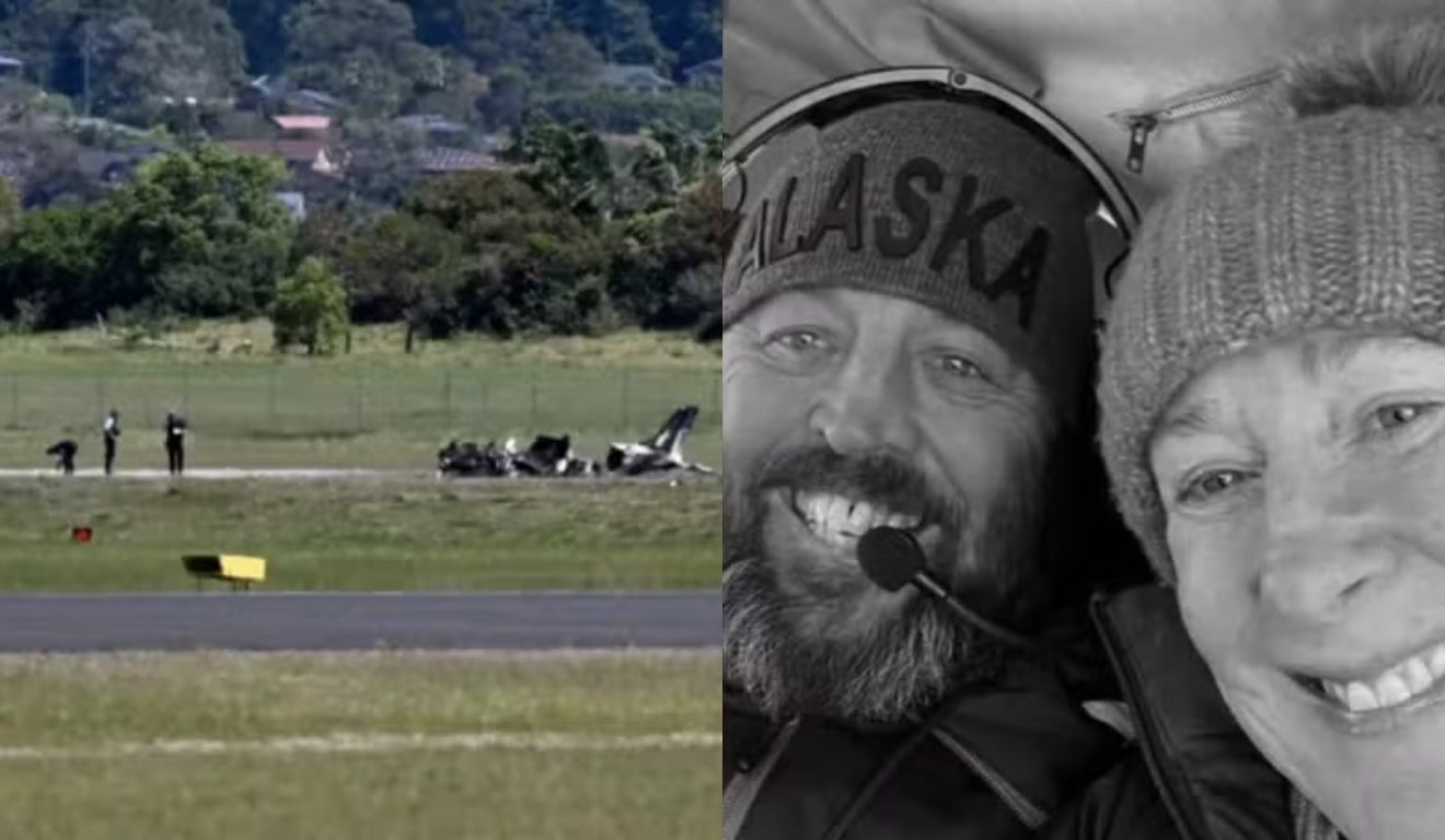 Casal que morreu em queda de avião