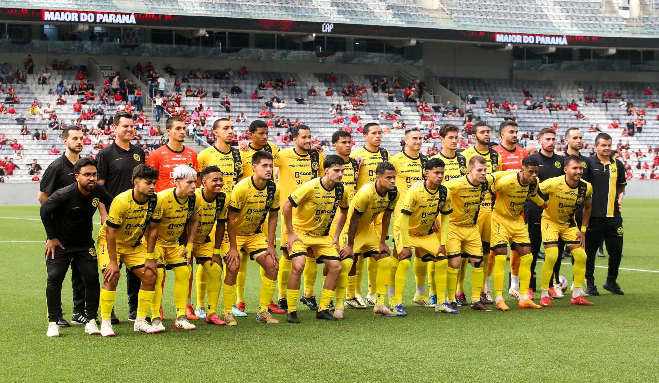 Cascavel foi eliminado da Taça FPF em julgamento TJD. (Foto: Brayan Brandão/ Cascavel)