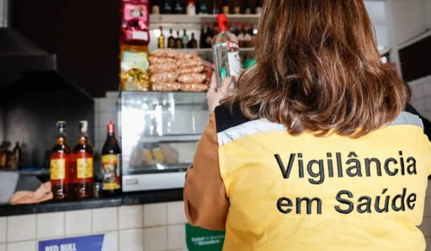 Vigilância analisa bebidas em bares de São Paulo