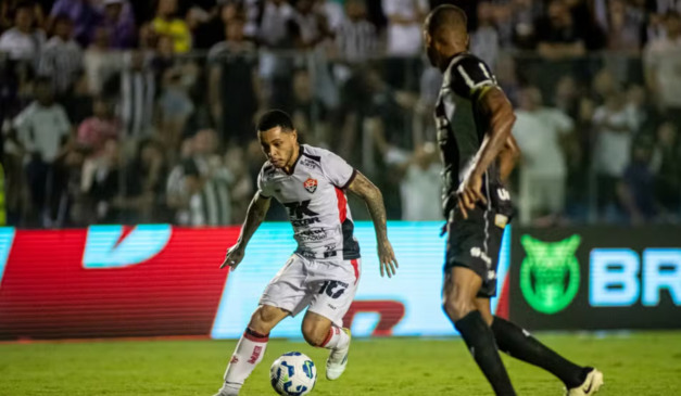 Vozão venceu no primeiro turno por 1x0. (Foto: Victor Ferreira/EC Vitória)