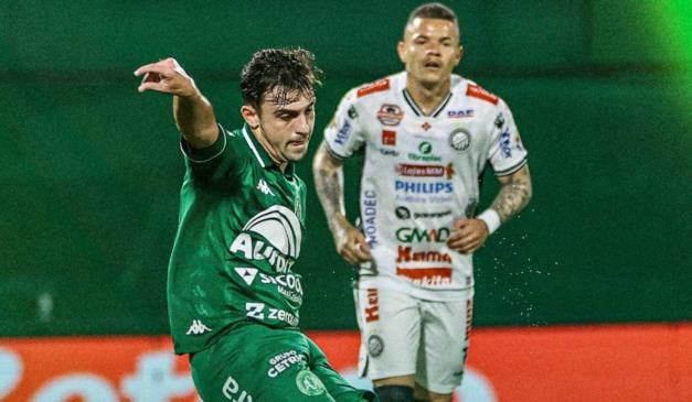 Chapecoense e Operário se enfrentam em Santa Catarina pela Série B 2025. (Foto: Rafael Bressan/Chapecoense)