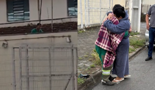 Coletor que estava desaparecido foi encontrado em Curitiba