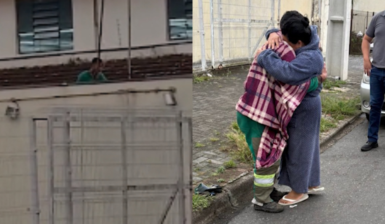 Coletor que estava desaparecido foi encontrado em Curitiba 