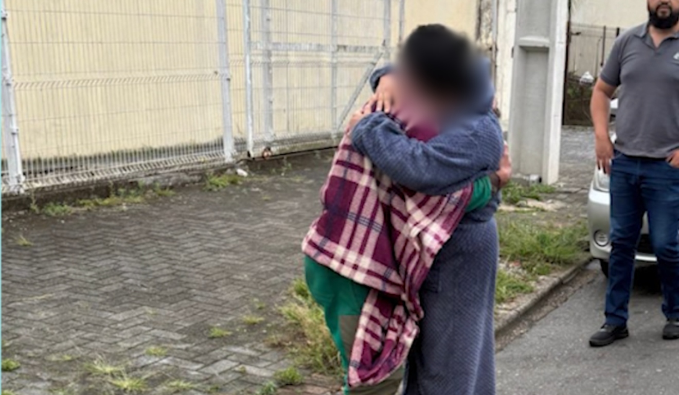 Coletor de lixo que estava desaparecido foi encontrado vivo