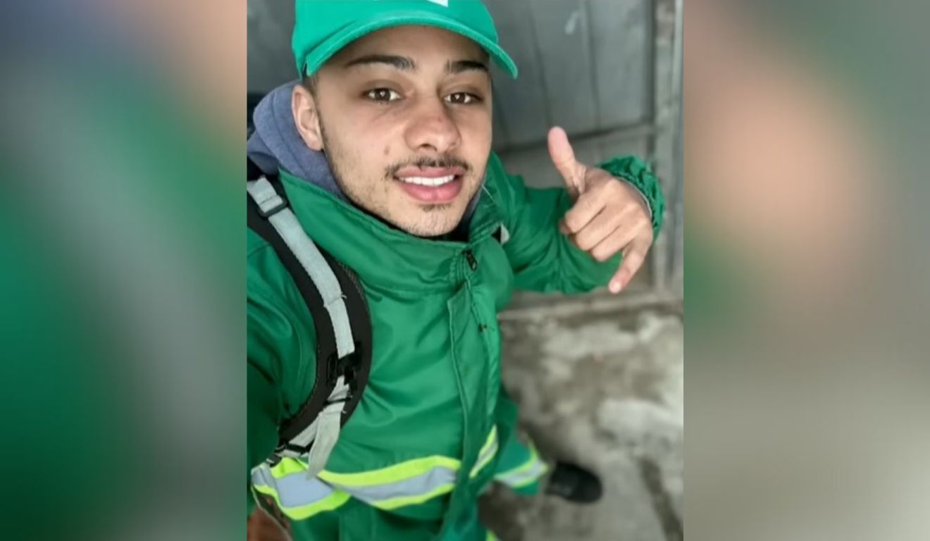 coletor de lixo que desapareceu em curitiba