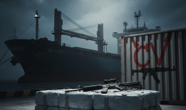 Comando Vermelho opera há anos no Paraná