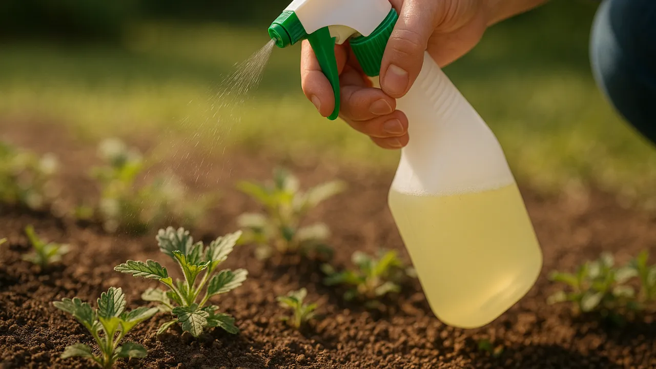 combater ervas daninhas