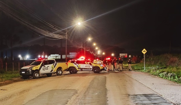 local onde aconteceu o confronto com a policia