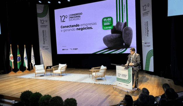 painel principal do congresso nacional moveleiro, 12ª edição