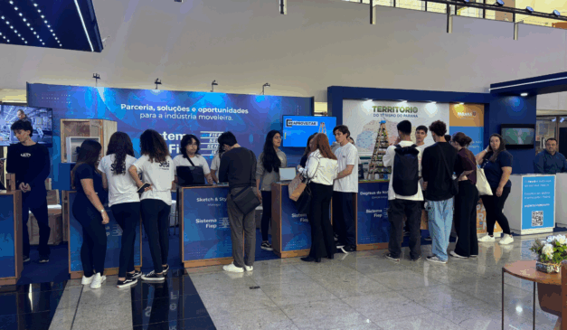 stand da Fiep no Congresso Moveleiro 2025