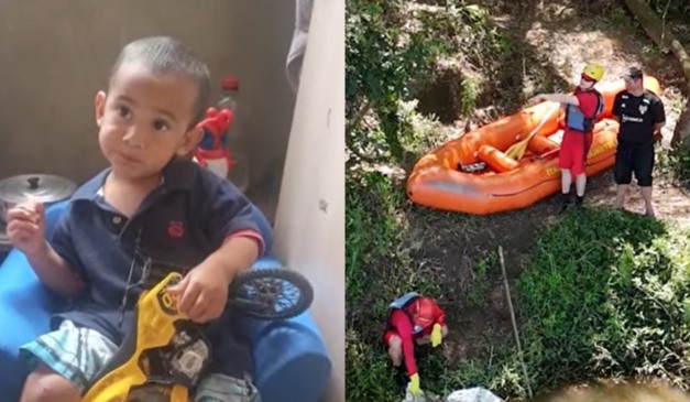 Corpo de criança desaparecida foi encontrado por pescador no Rio Tibagi