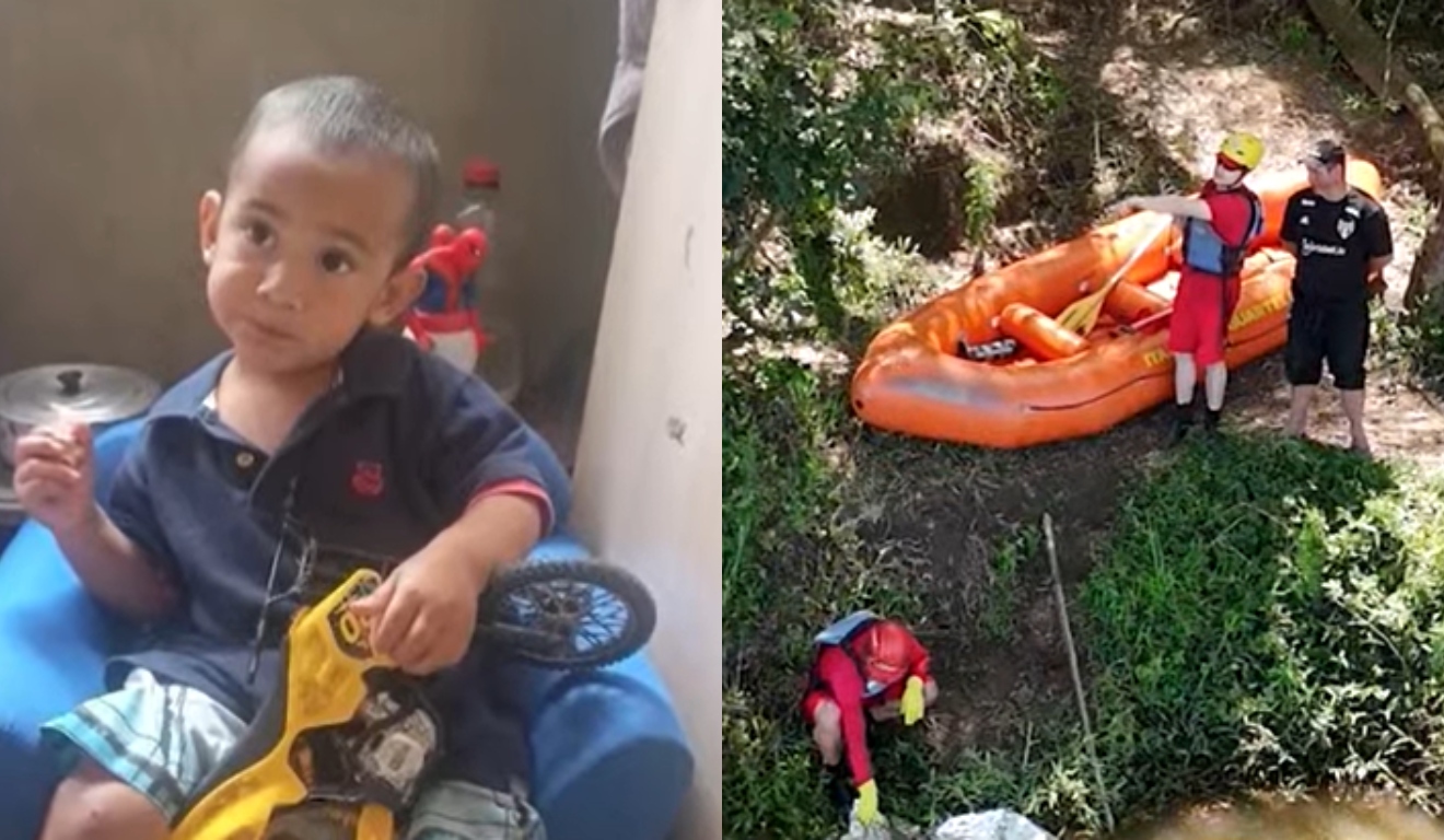 Corpo de criança desaparecida foi encontrado por pescador no Rio Tibagi