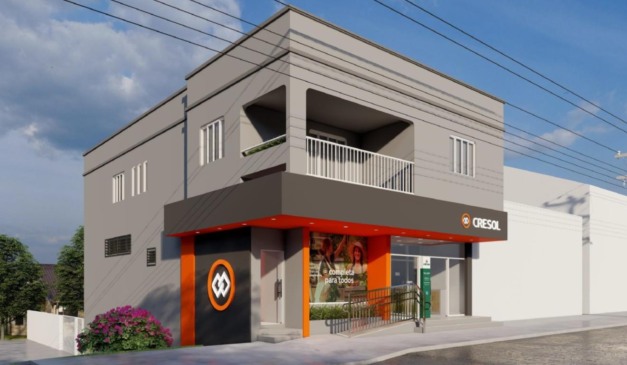 nova agência cresol lindoeste