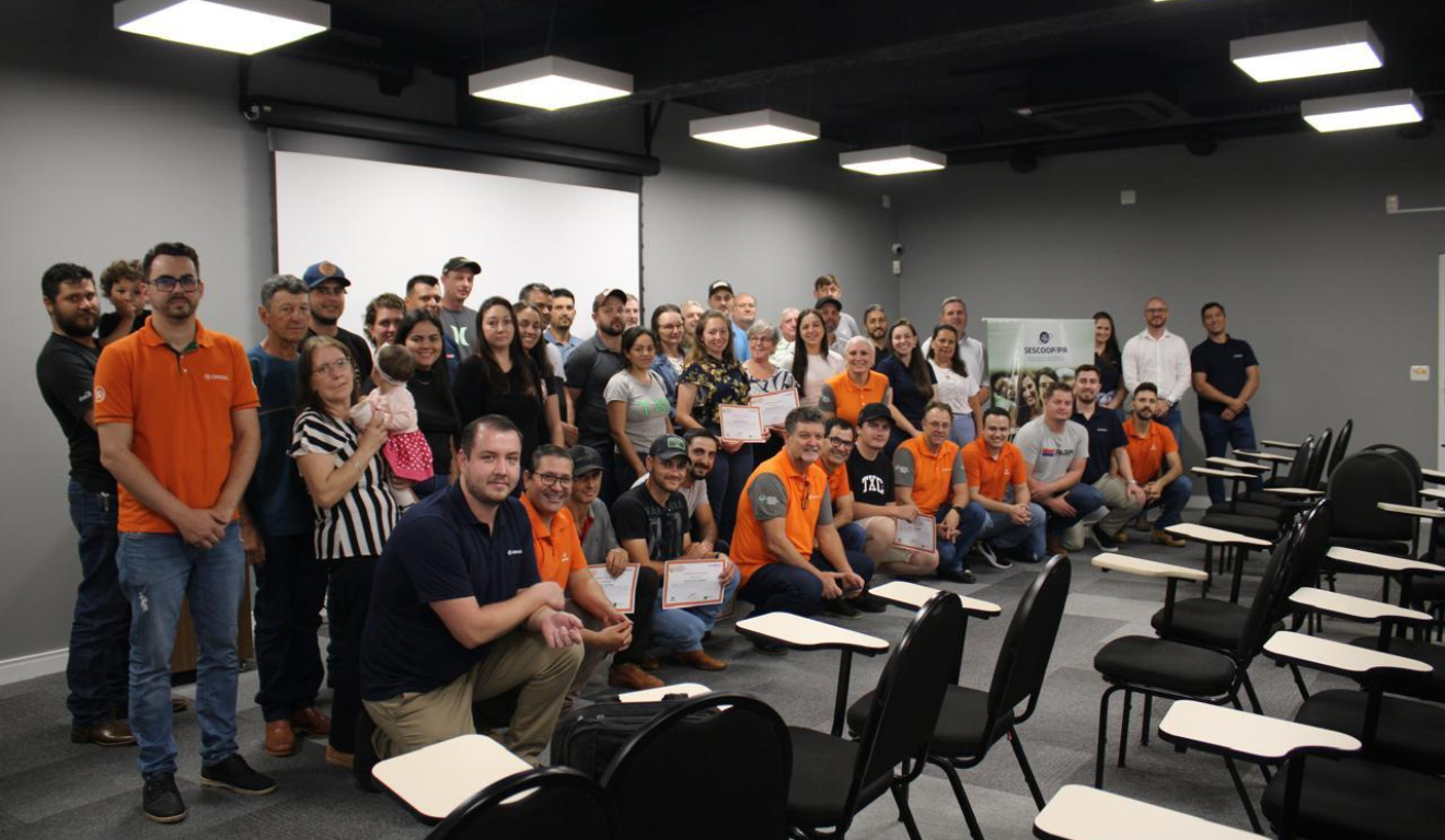 participantes do programa Cresol Progresso