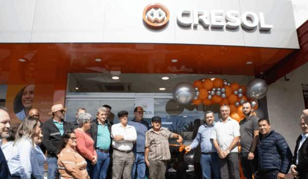 O cooperativismo da Cresol Progresso em Lindoeste ganha um novo capítulo. (Foto: Divulgação/Cresol)