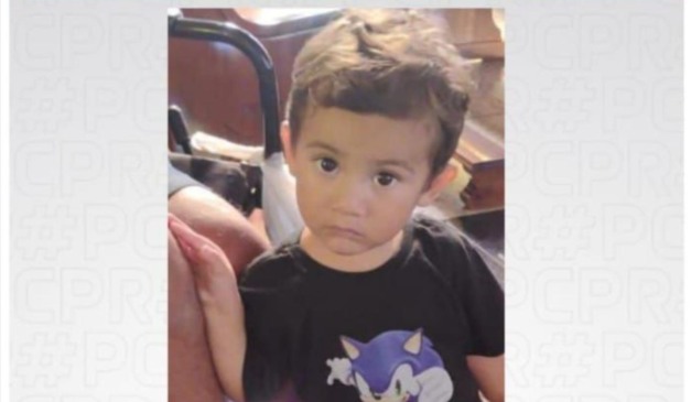 criança que desapareceu em tibagi