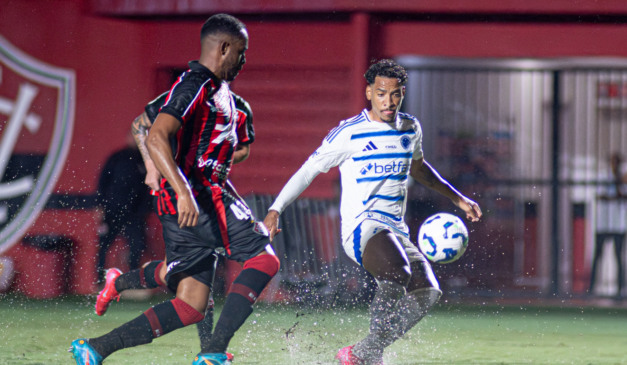 Partida do primeiro turno acabou empata sem gols. (Foto: Celo Gil/ Cruzeiro)