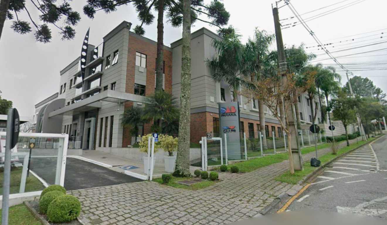 Sede da OAB-PR em Curitiba