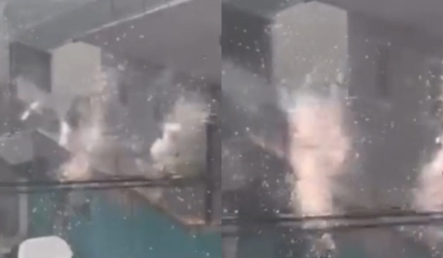 curto-circuito em São José dos Pinhais