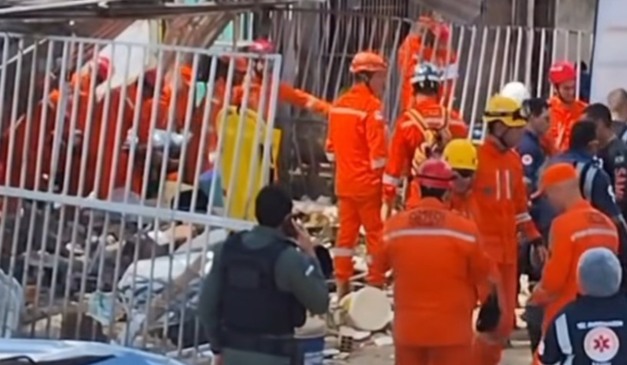 Desabamento de casas deixa um morto e moradores feridos em Olinda