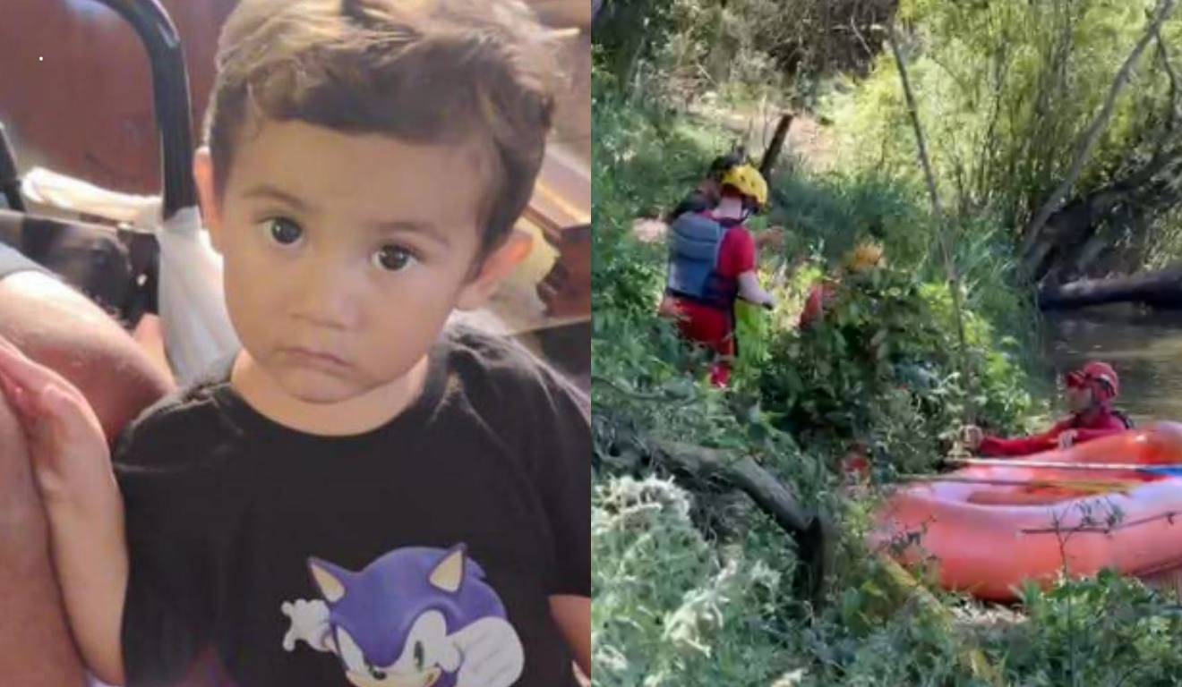 corpo encontrado no rio tibagi pode ser de menino desaparecido