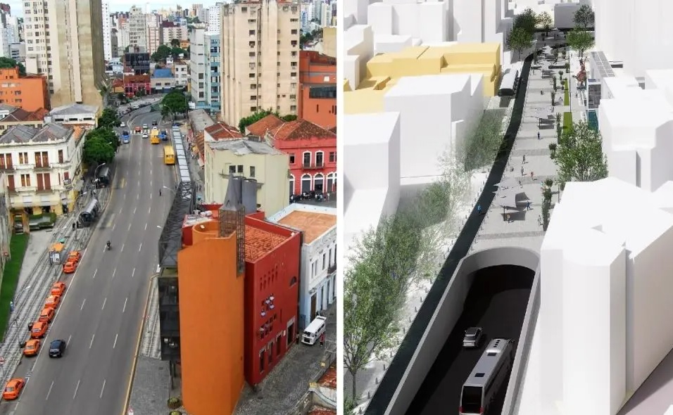 Rua da Memória, na Travessa Nestor de Castro