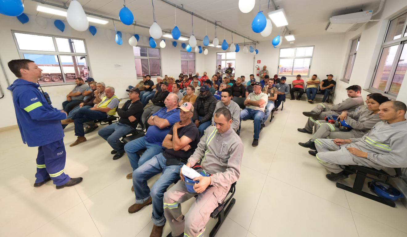 dia do caminhoneiro com apoio da c.vale