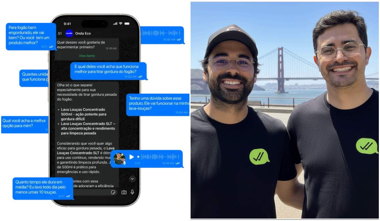 Paulo Monçores e Eduardo Petrelli 