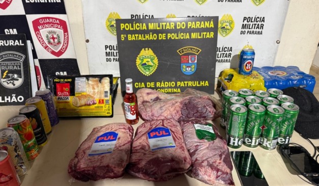 empresário flagra filho furtando comércio em Londrina