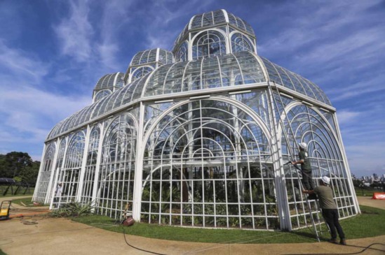 Estufa do Jardim Botânico de Curitiba