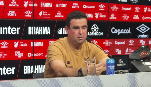 Fábio Moreno, auxiliar técnico do Furacão. (Foto: Colaboração/ Banda B)