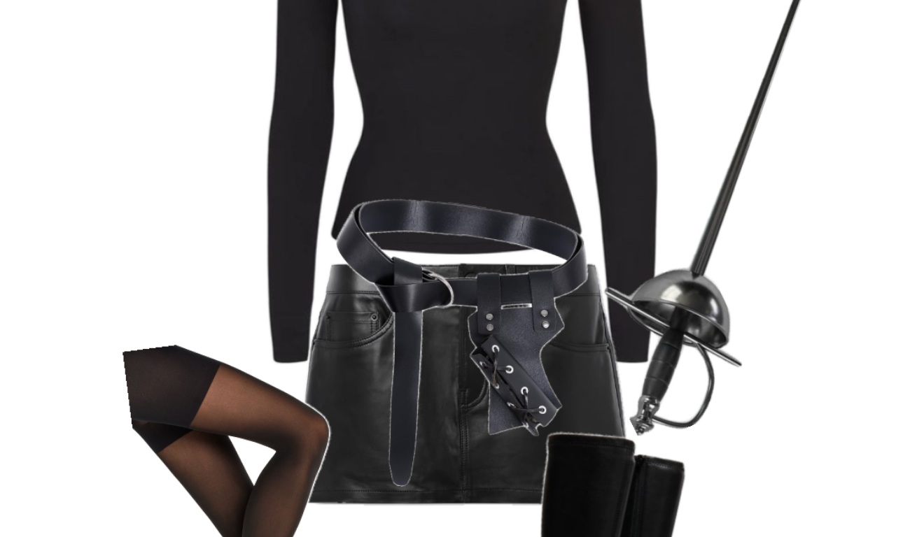 Fantasia gato preto.