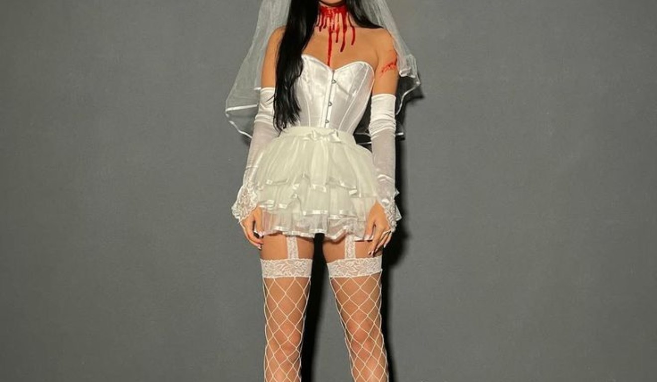 Fantasia noiva cadáver.