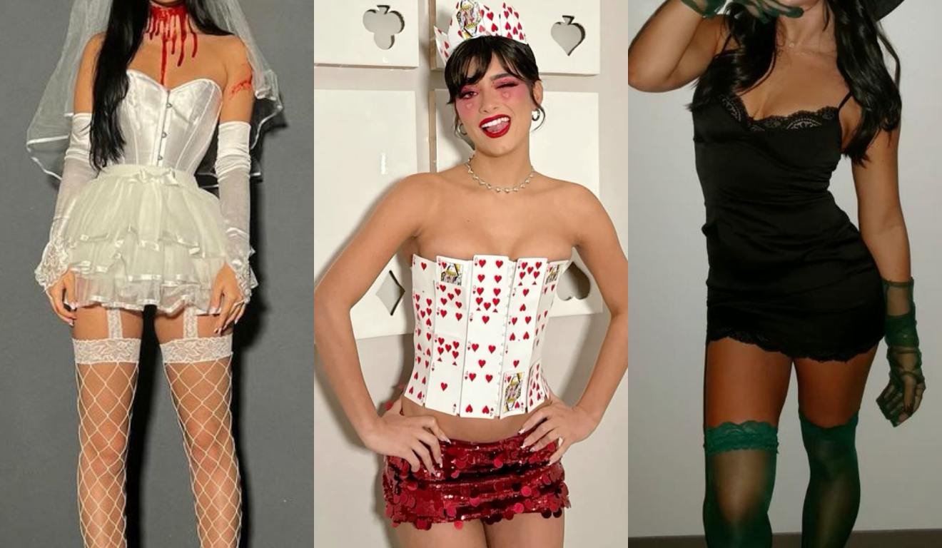 Fantasias de Halloween. 