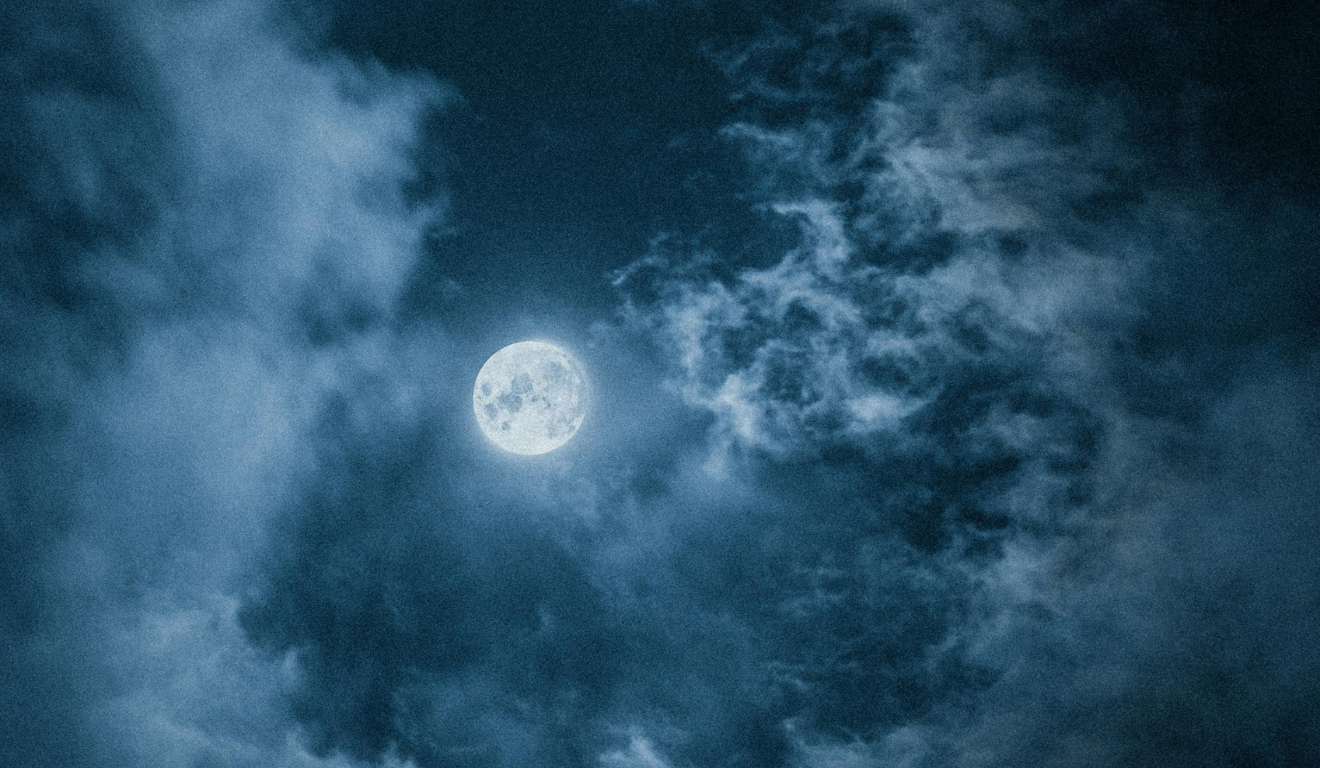 Imagem ilustrativa da lua cheia.