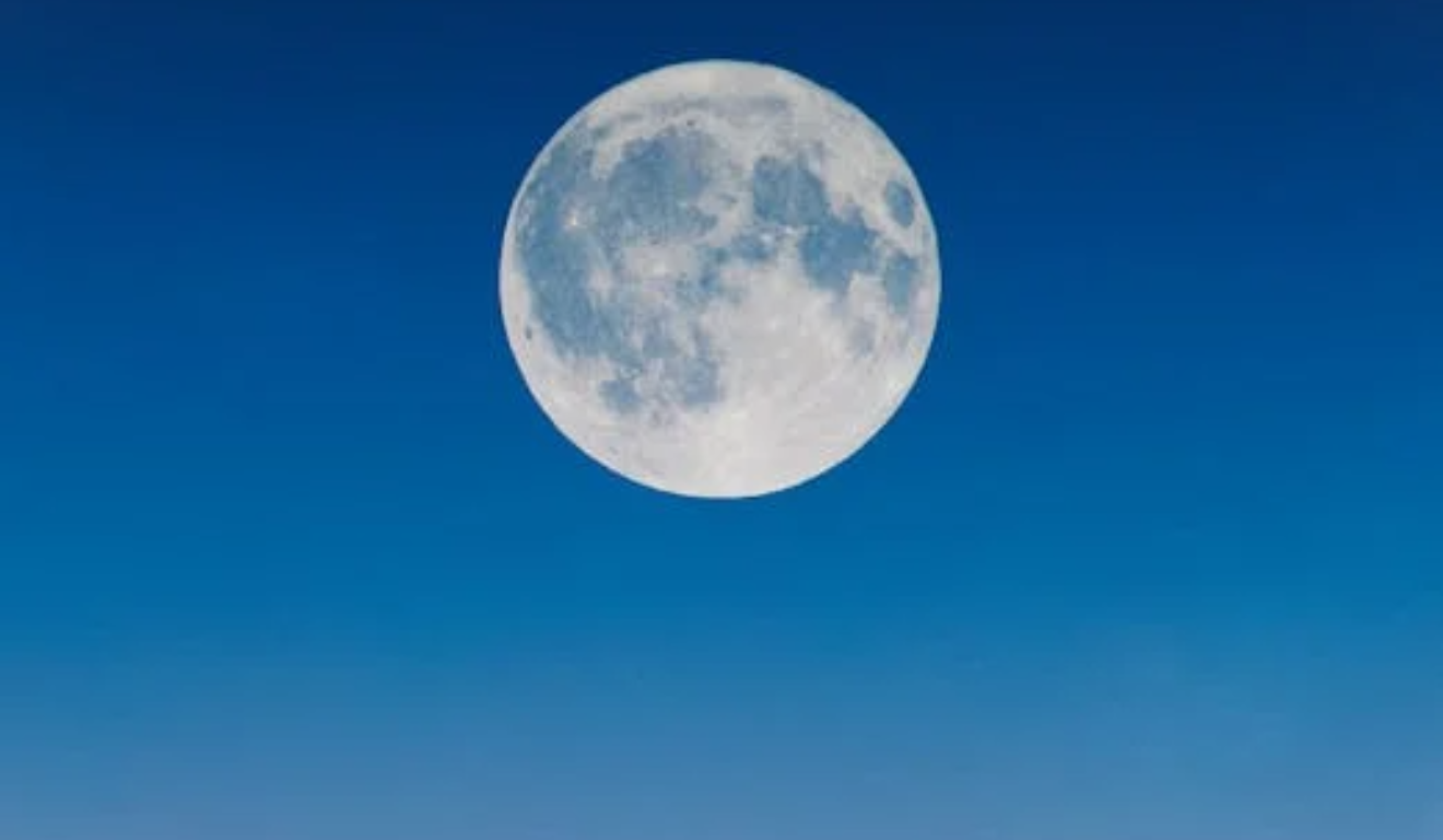 Imagem ilustrativa da lua cheia.